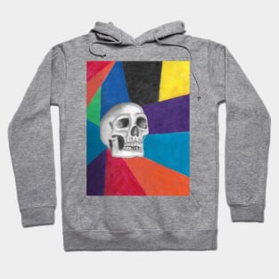 Skull multicolor Hoodie